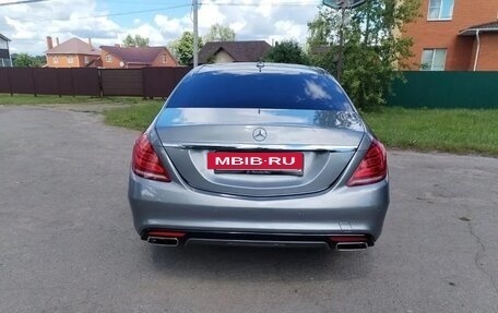 Mercedes-Benz S-Класс, 2014 год, 4 350 000 рублей, 9 фотография