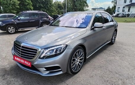 Mercedes-Benz S-Класс, 2014 год, 4 350 000 рублей, 12 фотография