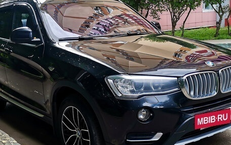 BMW X3, 2017 год, 2 955 000 рублей, 2 фотография