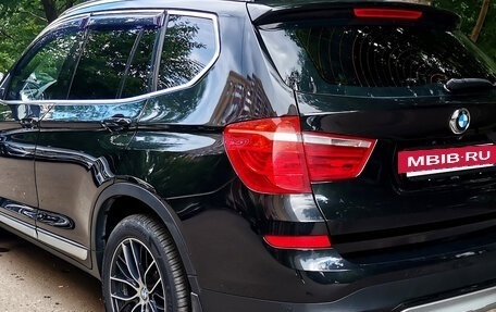 BMW X3, 2017 год, 2 955 000 рублей, 4 фотография