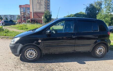 Hyundai Getz I рестайлинг, 2007 год, 299 000 рублей, 4 фотография