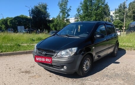 Hyundai Getz I рестайлинг, 2007 год, 299 000 рублей, 3 фотография