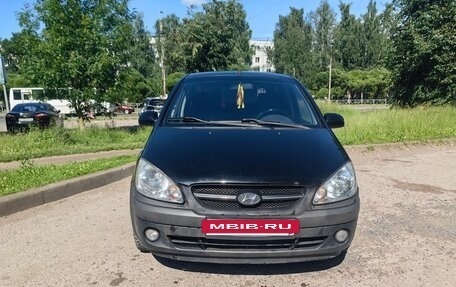 Hyundai Getz I рестайлинг, 2007 год, 299 000 рублей, 2 фотография