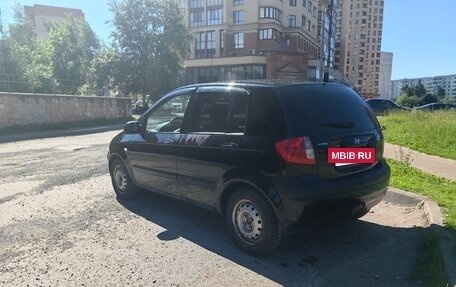 Hyundai Getz I рестайлинг, 2007 год, 299 000 рублей, 5 фотография