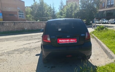 Hyundai Getz I рестайлинг, 2007 год, 299 000 рублей, 6 фотография