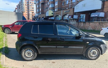 Hyundai Getz I рестайлинг, 2007 год, 299 000 рублей, 8 фотография