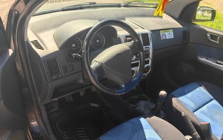 Hyundai Getz I рестайлинг, 2007 год, 299 000 рублей, 9 фотография