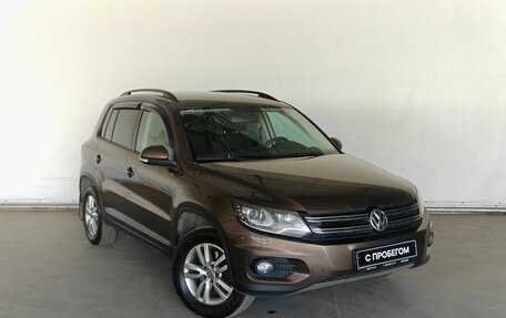 Volkswagen Tiguan I, 2014 год, 1 480 000 рублей, 3 фотография