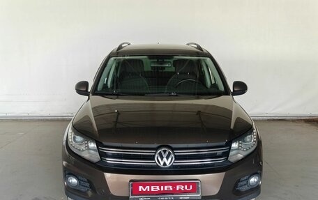 Volkswagen Tiguan I, 2014 год, 1 480 000 рублей, 2 фотография