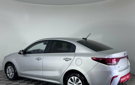 KIA Rio IV, 2019 год, 1 450 000 рублей, 4 фотография