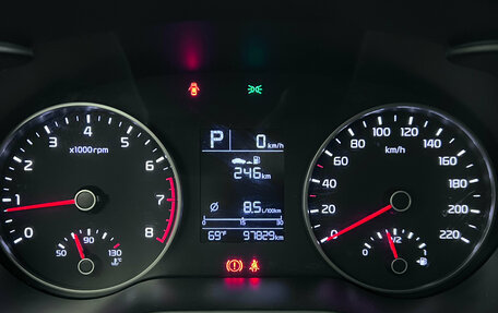 KIA Rio IV, 2019 год, 1 450 000 рублей, 16 фотография