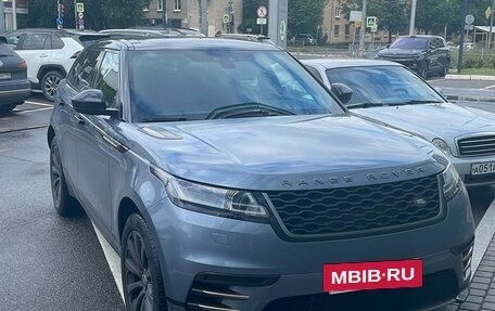 Land Rover Range Rover Velar I, 2019 год, 3 790 000 рублей, 4 фотография