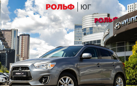 Mitsubishi ASX I рестайлинг, 2013 год, 1 358 000 рублей, 2 фотография