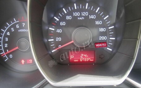 KIA Rio III рестайлинг, 2012 год, 550 000 рублей, 5 фотография
