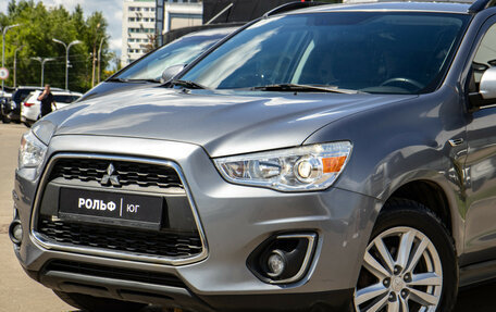 Mitsubishi ASX I рестайлинг, 2013 год, 1 358 000 рублей, 21 фотография