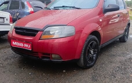 Chevrolet Aveo III, 2007 год, 280 000 рублей, 1 фотография