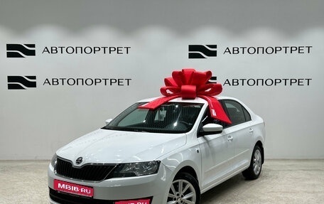 Skoda Rapid I, 2015 год, 949 000 рублей, 1 фотография