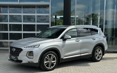 Hyundai Santa Fe IV, 2019 год, 2 679 000 рублей, 1 фотография