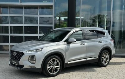 Hyundai Santa Fe IV, 2019 год, 2 679 000 рублей, 1 фотография