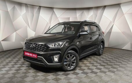 Hyundai Creta I рестайлинг, 2021 год, 1 919 000 рублей, 1 фотография