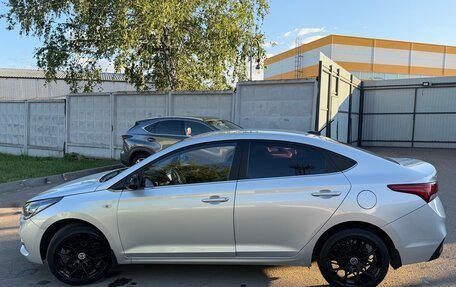 Hyundai Solaris II рестайлинг, 2017 год, 1 300 000 рублей, 6 фотография