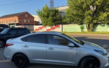 Hyundai Solaris II рестайлинг, 2017 год, 1 300 000 рублей, 7 фотография
