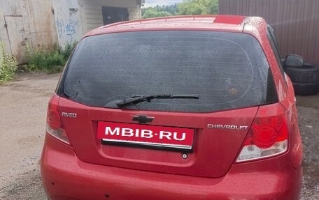 Chevrolet Aveo III, 2007 год, 280 000 рублей, 6 фотография