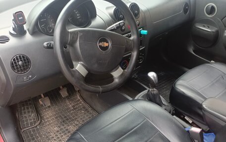 Chevrolet Aveo III, 2007 год, 280 000 рублей, 10 фотография