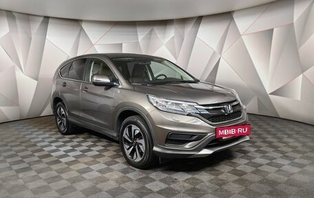 Honda CR-V IV, 2017 год, 2 449 000 рублей, 3 фотография