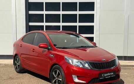 KIA Rio III рестайлинг, 2013 год, 740 000 рублей, 7 фотография