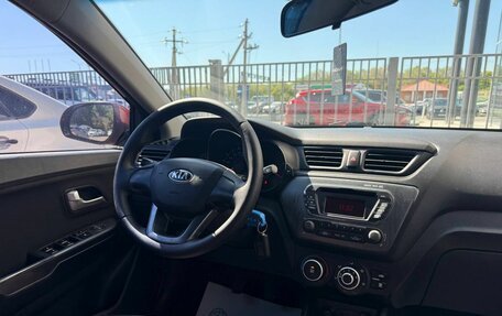 KIA Rio III рестайлинг, 2013 год, 740 000 рублей, 13 фотография