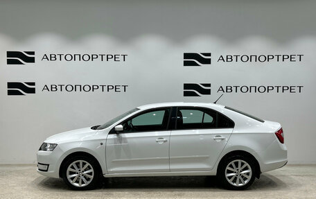 Skoda Rapid I, 2015 год, 949 000 рублей, 4 фотография