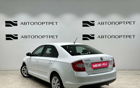 Skoda Rapid I, 2015 год, 949 000 рублей, 5 фотография
