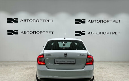 Skoda Rapid I, 2015 год, 949 000 рублей, 6 фотография