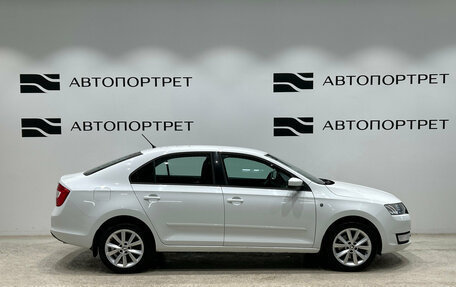 Skoda Rapid I, 2015 год, 949 000 рублей, 8 фотография