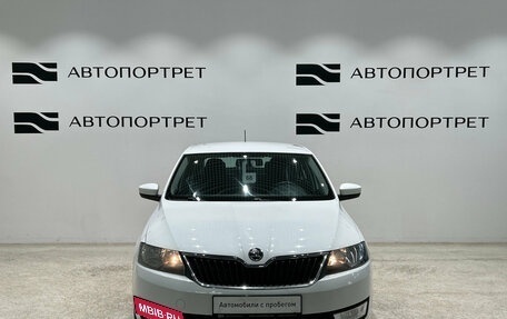 Skoda Rapid I, 2015 год, 949 000 рублей, 10 фотография