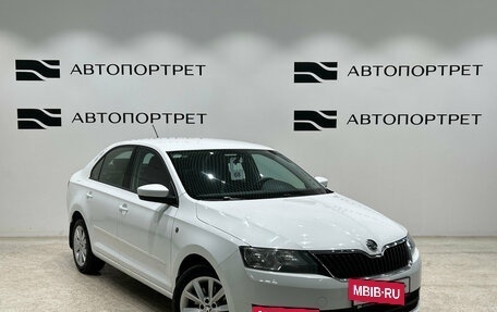 Skoda Rapid I, 2015 год, 949 000 рублей, 9 фотография