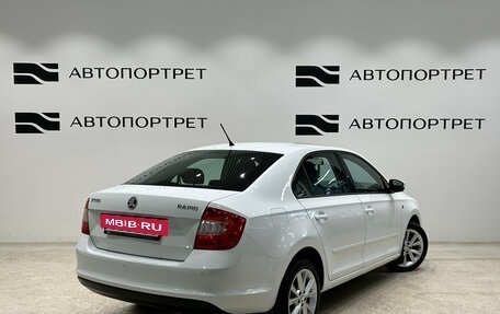 Skoda Rapid I, 2015 год, 949 000 рублей, 7 фотография