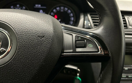 Skoda Rapid I, 2015 год, 949 000 рублей, 22 фотография
