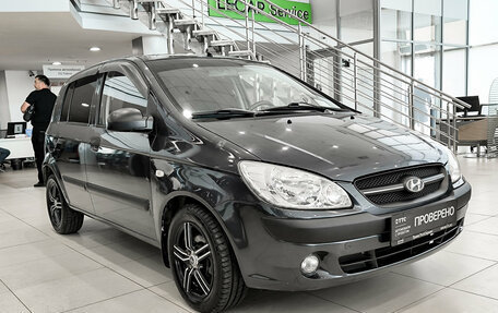 Hyundai Getz I рестайлинг, 2008 год, 660 000 рублей, 3 фотография