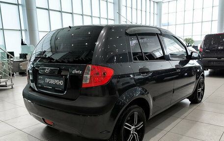 Hyundai Getz I рестайлинг, 2008 год, 660 000 рублей, 6 фотография