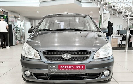 Hyundai Getz I рестайлинг, 2008 год, 660 000 рублей, 2 фотография