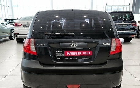 Hyundai Getz I рестайлинг, 2008 год, 660 000 рублей, 7 фотография
