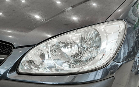 Hyundai Getz I рестайлинг, 2008 год, 660 000 рублей, 21 фотография