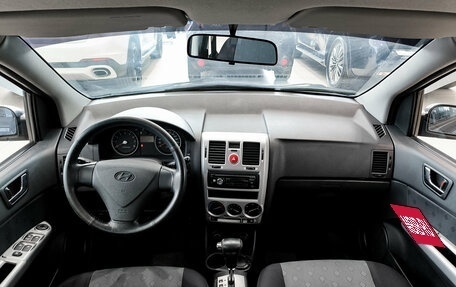 Hyundai Getz I рестайлинг, 2008 год, 660 000 рублей, 17 фотография
