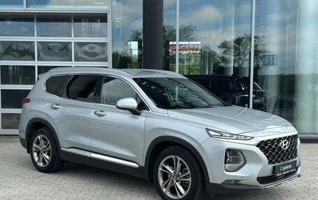 Hyundai Santa Fe IV, 2019 год, 2 679 000 рублей, 2 фотография