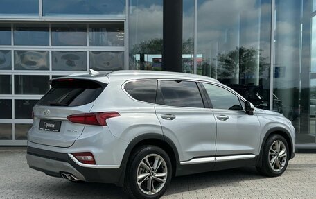 Hyundai Santa Fe IV, 2019 год, 2 679 000 рублей, 4 фотография
