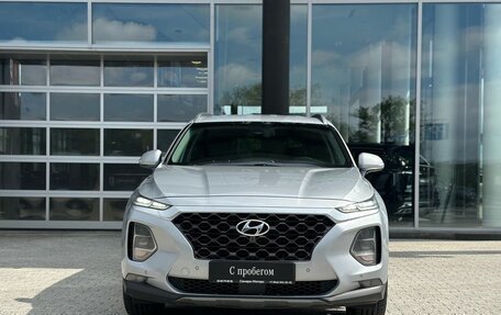 Hyundai Santa Fe IV, 2019 год, 2 679 000 рублей, 5 фотография