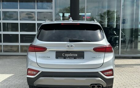 Hyundai Santa Fe IV, 2019 год, 2 679 000 рублей, 3 фотография