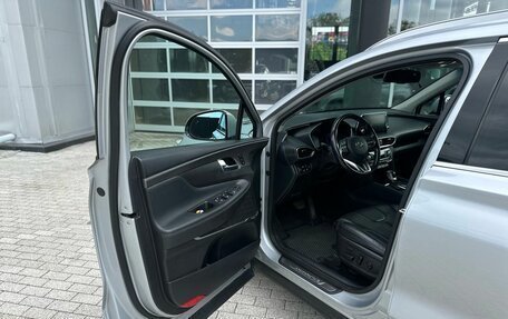 Hyundai Santa Fe IV, 2019 год, 2 679 000 рублей, 9 фотография